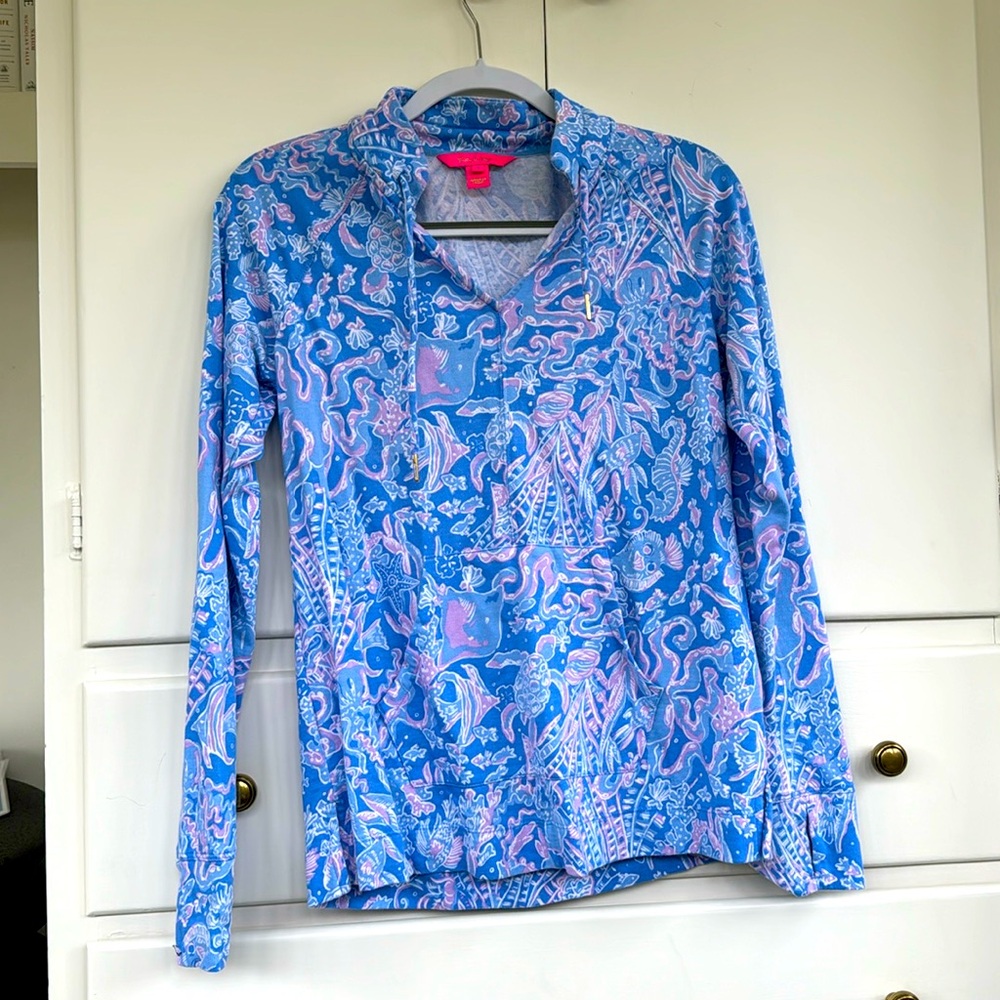 NWOT Lilly Pulitzer pullover